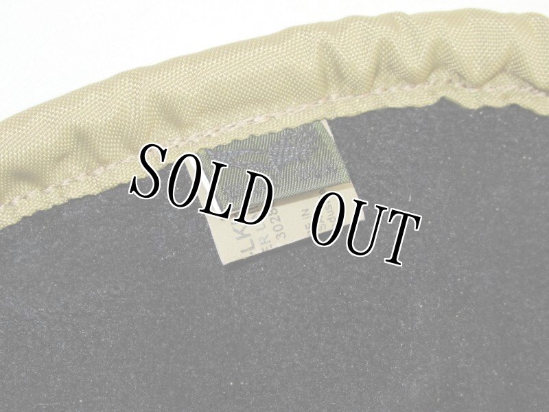 画像3: 米軍実物 eagle製 ゴーグルカバー カーキ (3)