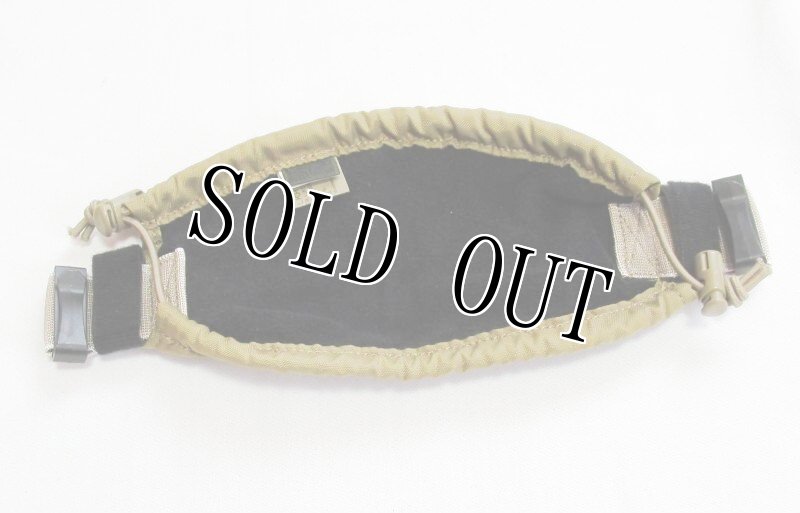 画像2: 米軍実物 eagle製 ゴーグルカバー カーキ (2)