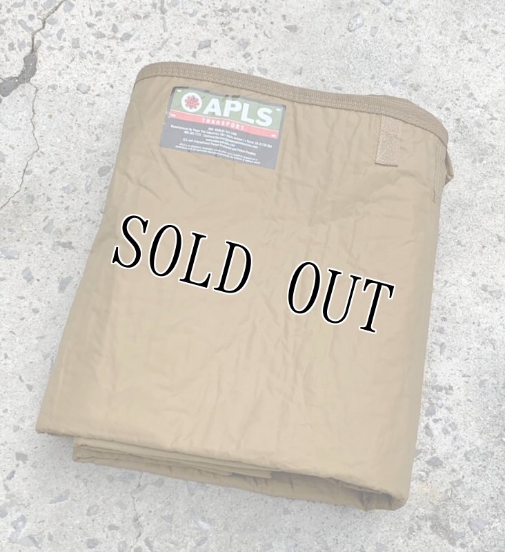 画像7: 米軍実物 APLS Medic Portable Emergency Patient Transport Litter Stretcher (7)