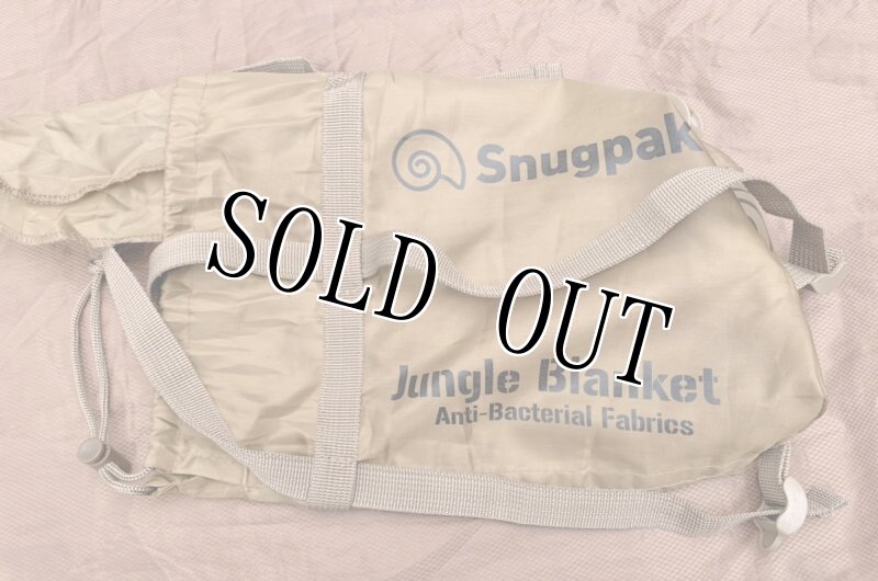 画像5: 米軍放出品 Snugpak (スナグパック) ジャングル ブランケット  (5)