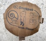 画像4: 米軍放出品 Snugpak (スナグパック) ジャングル ブランケット  (4)
