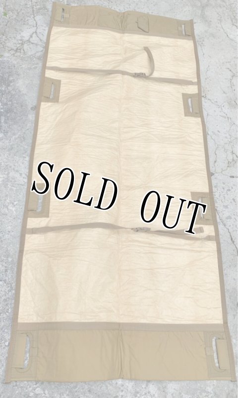 画像4: 米軍実物 APLS Medic Portable Emergency Patient Transport Litter Stretcher (4)