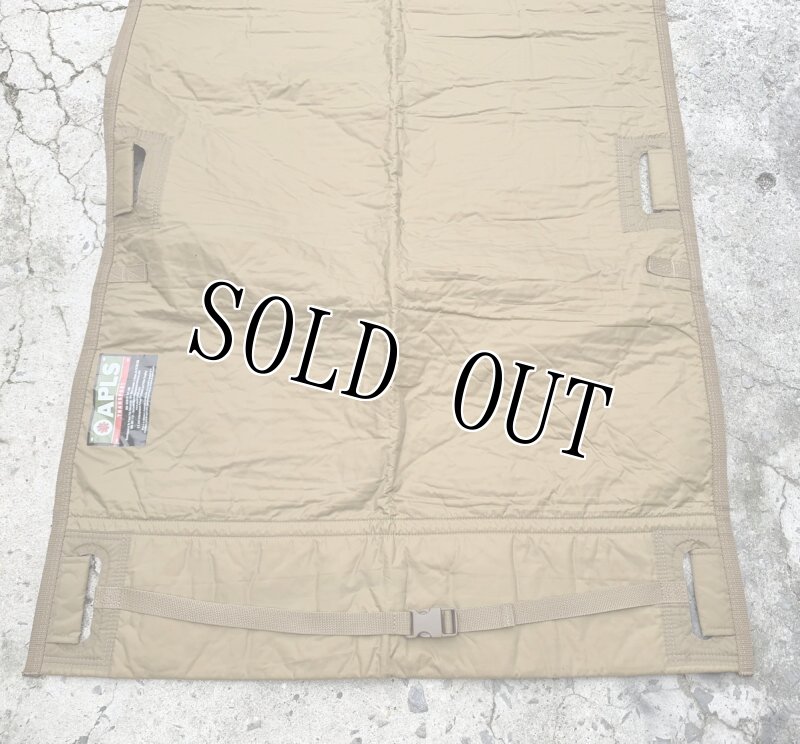 画像3: 米軍実物 APLS Medic Portable Emergency Patient Transport Litter Stretcher (3)
