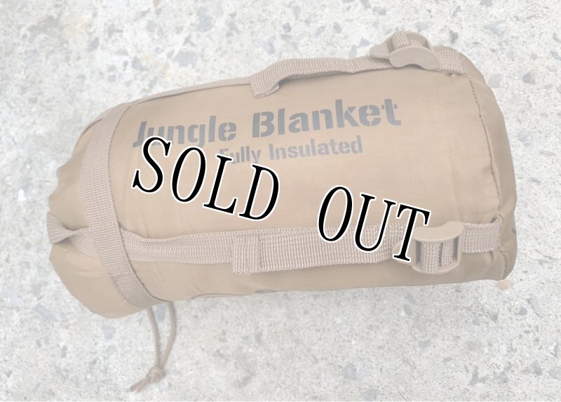 画像3: 米軍放出品 Snugpak (スナグパック) ジャングル ブランケット  (3)