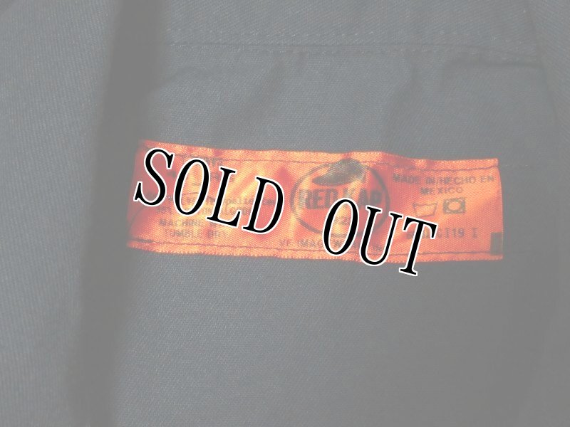 画像4: 米軍放出品 RED KAP　カバーオール　紺 40R (4)