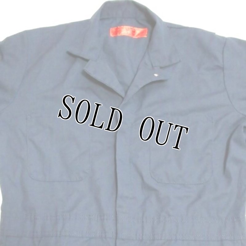 画像2: 米軍放出品 RED KAP　カバーオール　紺 40R (2)