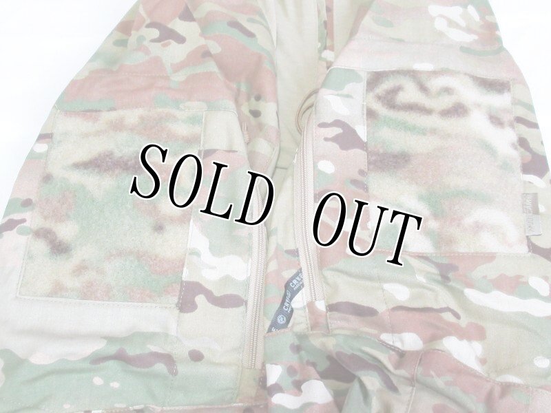 画像3: 米軍実物 マルチカム CRYE PRECISION　 G4 FR コンバットシャツ　M-R (3)