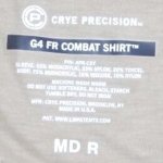 画像2: 米軍実物 マルチカム CRYE PRECISION　 G4 FR コンバットシャツ　M-R (2)