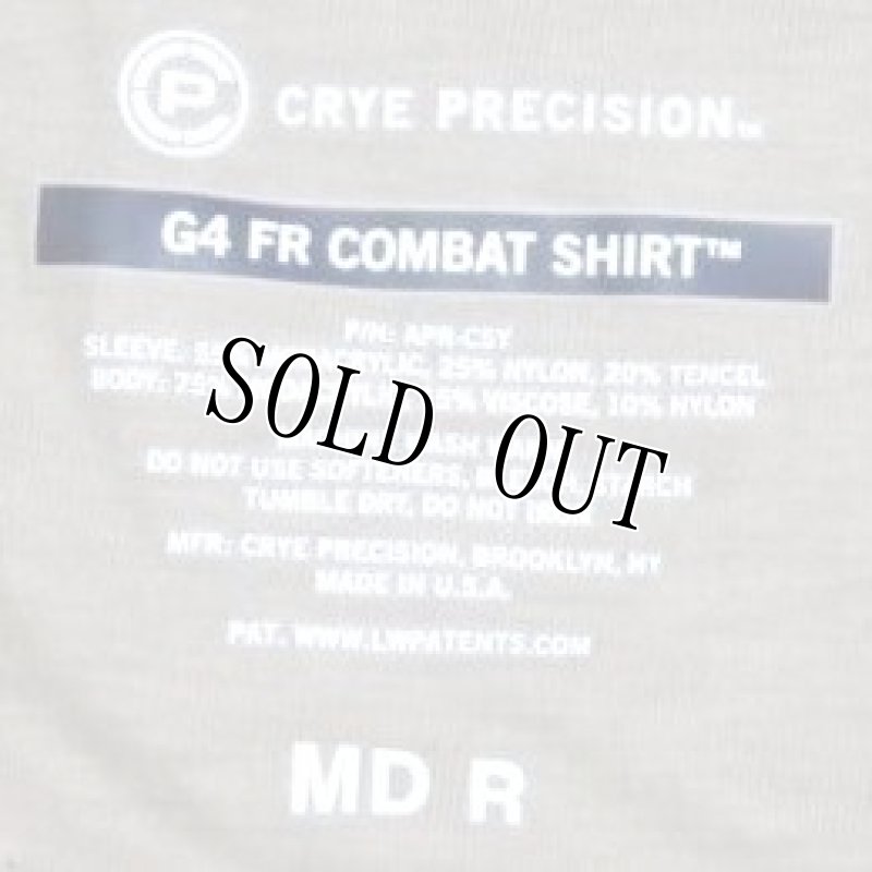 画像2: 米軍実物 マルチカム CRYE PRECISION　 G4 FR コンバットシャツ　M-R (2)