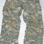 画像2: 米軍実物 US ARMY ACU　パンツ　L-LONG (2)