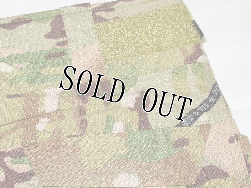 画像5: 米軍放出品,Crye Precision　G4　コンバットパンツ マルチカム 32REGULAR (5)