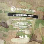 画像6: 米軍放出品,Crye Precision　G4　FR コンバットパンツ マルチカム 34REGULAR (6)