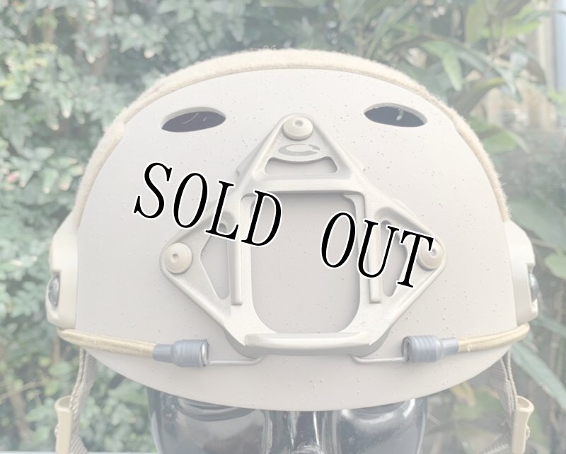 画像2: 米軍実物 OPS-CORE FAST CARBON HIGH CUT ヘルメット XL　 (2)