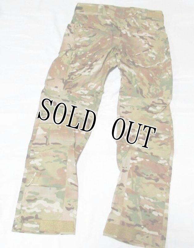 画像3: 米軍放出品,Crye Precision　G4　FR コンバットパンツ マルチカム 34REGULAR (3)