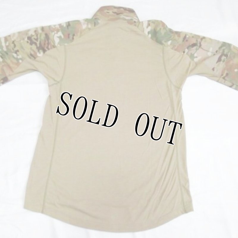 画像4: 米軍実物 マルチカム CRYE PRECISION　 G4 FR コンバットシャツ　M-R (4)