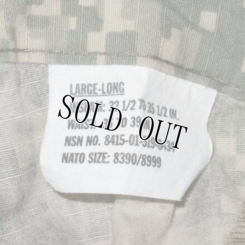 画像4: 米軍実物 US ARMY ACU パンツ L-LONG (4)