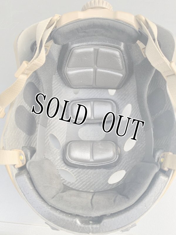 画像7: 米軍実物 OPS-CORE FAST CARBON HIGH CUT ヘルメット XL　 (7)