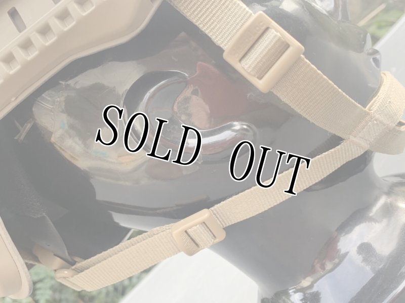 画像10: 米軍実物 OPS-CORE FAST CARBON HIGH CUT ヘルメット XL　 (10)