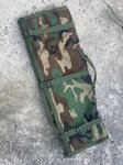 画像1: 海兵隊実物 アライド CARRYING CASE　M249 BARREL ウッドランド (1)