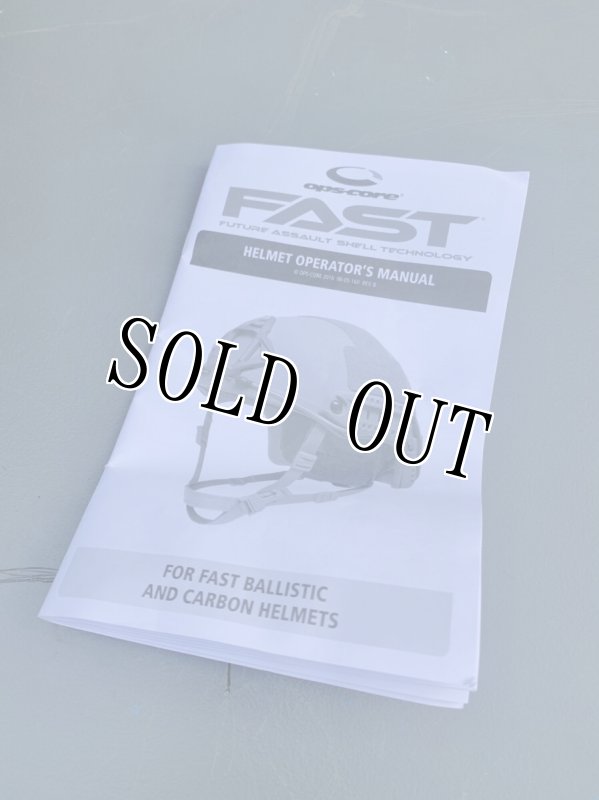 画像16: 米軍実物 OPS-CORE FAST CARBON HIGH CUT ヘルメット XL　 (16)