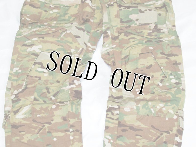画像2: 米軍放出品,Crye Precision　G3 コンバットパンツ マルチカム 34SHORT (2)