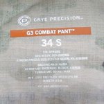 画像6: 米軍放出品,Crye Precision　G3 コンバットパンツ マルチカム 34SHORT (6)