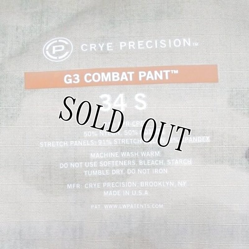 画像6: 米軍放出品,Crye Precision　G3 コンバットパンツ マルチカム 34SHORT (6)