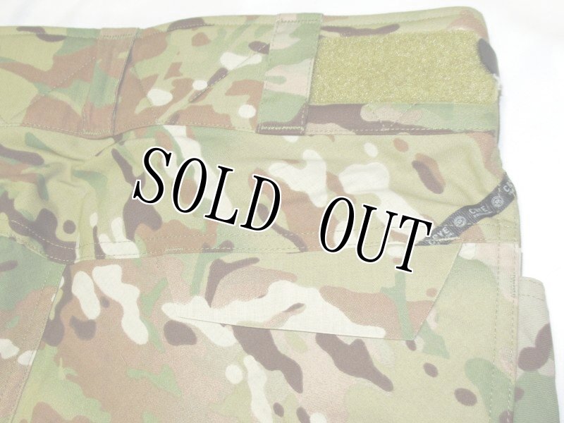 画像5: 米軍放出品,Crye Precision　G4　FR コンバットパンツ マルチカム 34REGULAR (5)