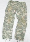 画像1: 米軍実物 US ARMY ACU　パンツ　L-LONG (1)