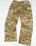 画像3: 米軍放出品,Crye Precision　G3 コンバットパンツ マルチカム 34SHORT (3)