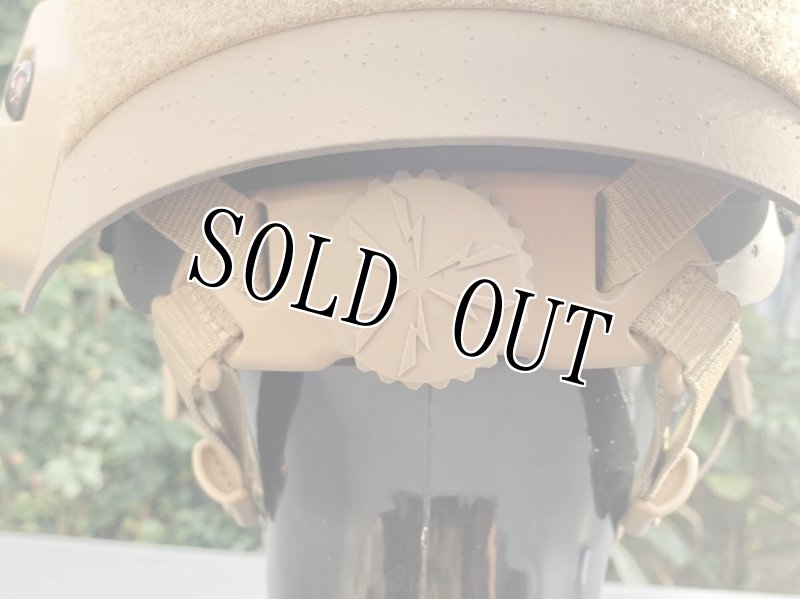 画像11: 米軍実物 OPS-CORE FAST CARBON HIGH CUT ヘルメット XL　 (11)