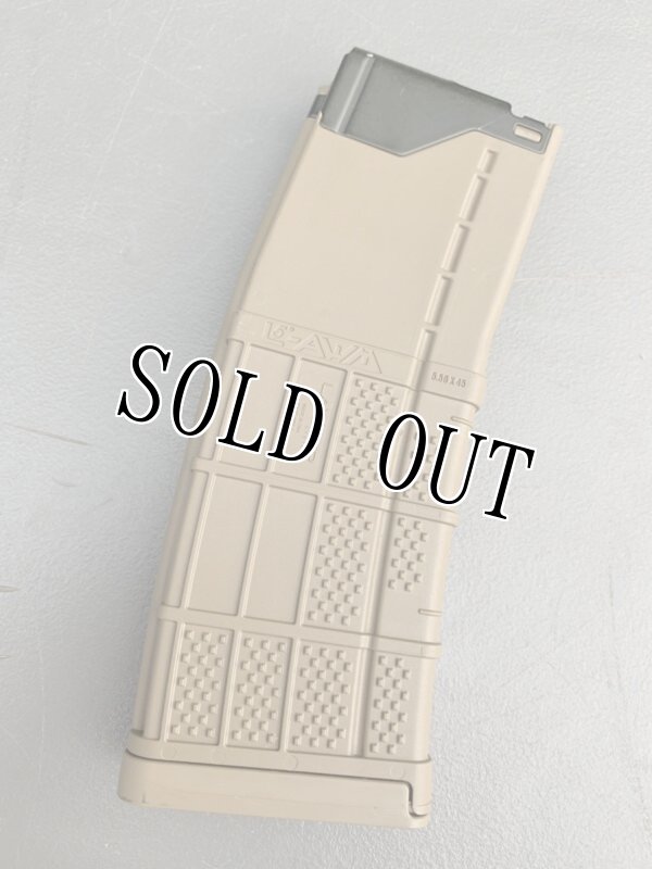 画像4: 米軍実物 Lancer L5 AWM 30 Round .223/5.56 AR-15 Magazine FDE (4)