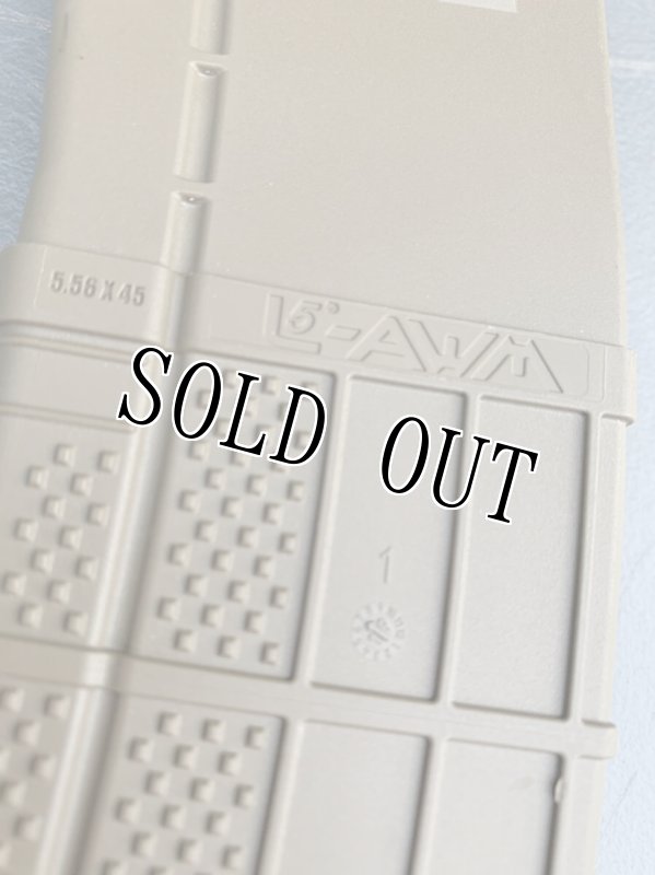 画像8: 米軍実物 Lancer L5 AWM 30 Round .223/5.56 AR-15 Magazine FDE (8)