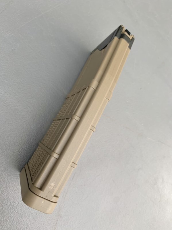 画像3: 米軍実物 Lancer L5 AWM 30 Round .223/5.56 AR-15 Magazine FDE (3)