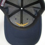 画像4: 米軍放出品 NAVY AIRWING 6　CAP (4)