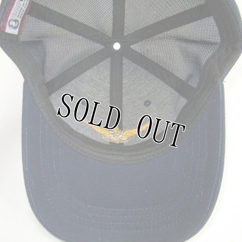 画像4: 米軍放出品 NAVY AIRWING 6　CAP (4)
