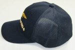 画像2: 米軍放出品 NAVY AIRWING 6　CAP (2)