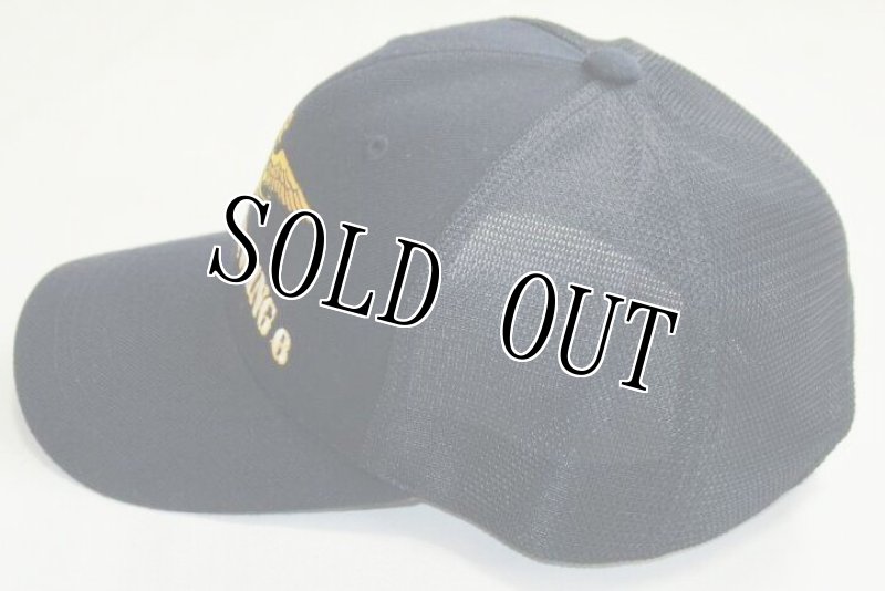 画像2: 米軍放出品 NAVY AIRWING 6　CAP (2)