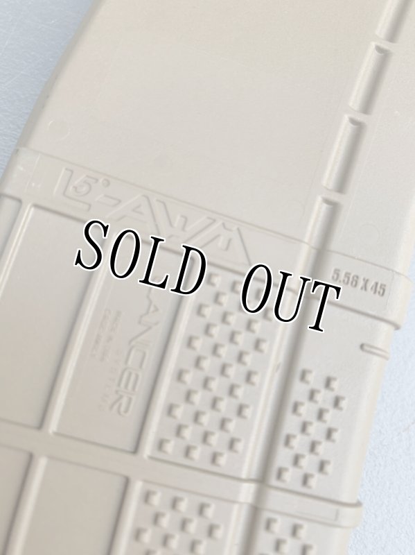 画像9: 米軍実物 Lancer L5 AWM 30 Round .223/5.56 AR-15 Magazine FDE (9)