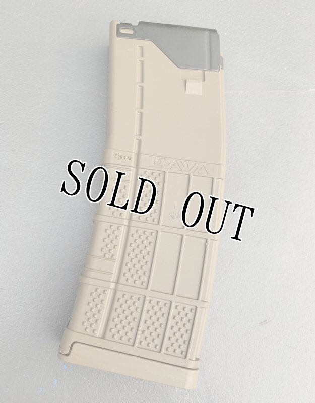 画像2: 米軍実物 Lancer L5 AWM 30 Round .223/5.56 AR-15 Magazine FDE (2)