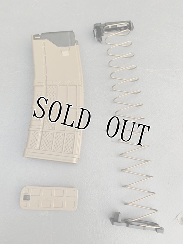 画像1: 米軍実物 Lancer L5 AWM 30 Round .223/5.56 AR-15 Magazine FDE (1)