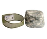 画像1: 米軍放出品 Hat Block w/ ID Holder (1)