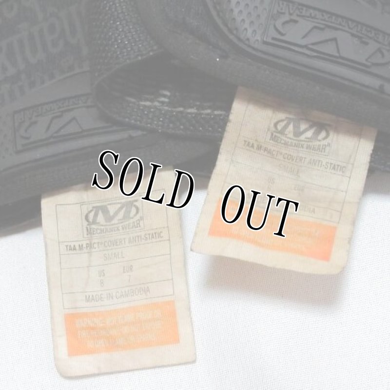 画像3: 米軍放出品 メカニクスグローブ M-PACT GLOVE カバート  SMALL (3)