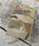 画像1: 米軍実物 TYR Rifle Mag Pouch - Combat Adjustable (1)