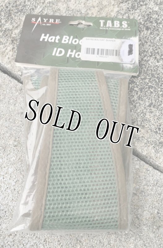 画像4: 米軍放出品 Hat Block w/ ID Holder (4)