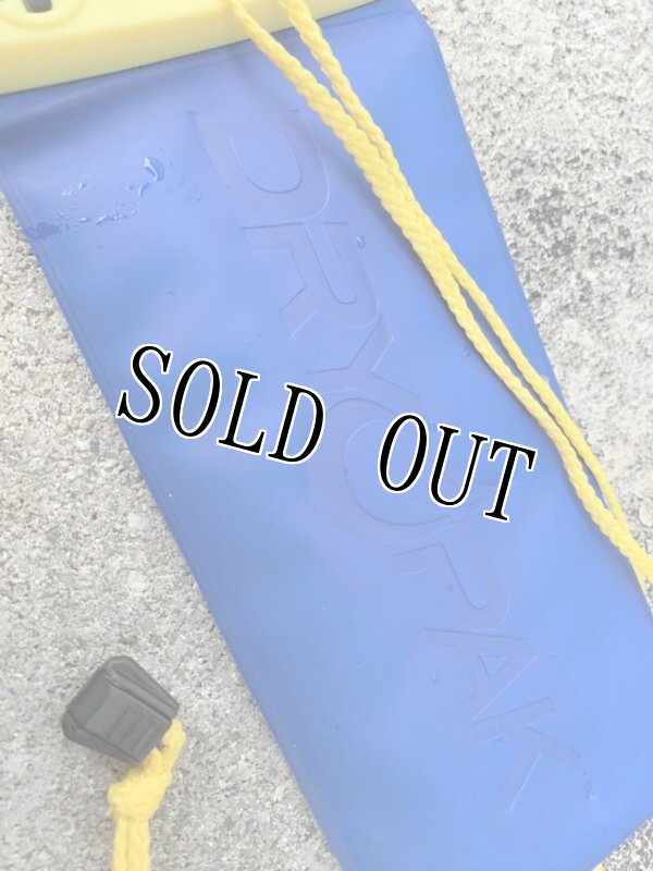 画像4: 米軍放出品  Dry Pak Cell Phone Case - Large  (4)