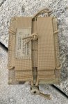 画像3: 米軍実物 TYR Rifle Mag Pouch - Combat Adjustable (3)