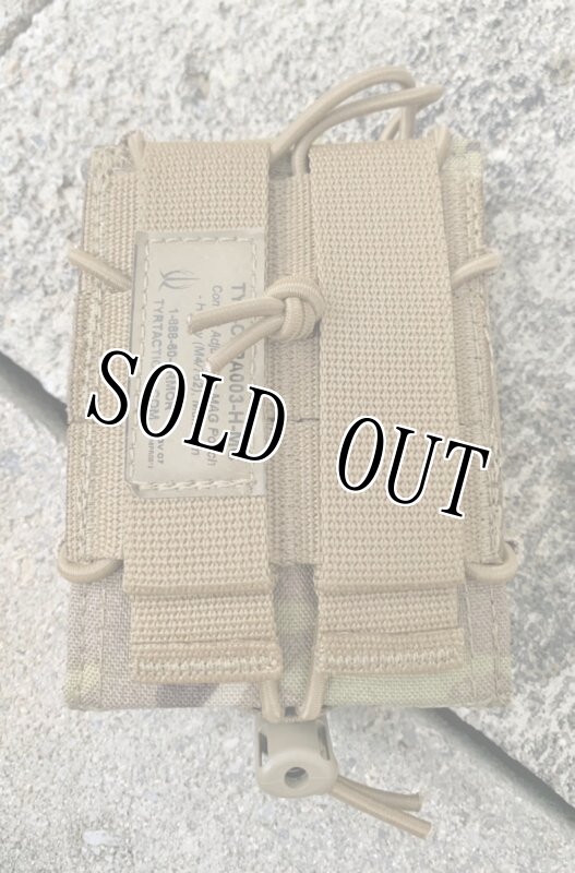 画像3: 米軍実物 TYR Rifle Mag Pouch - Combat Adjustable (3)