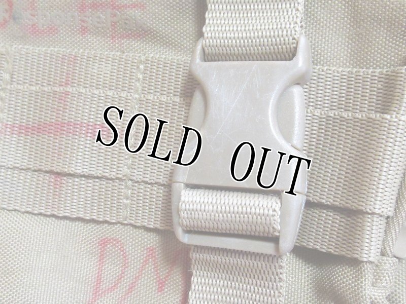 画像3: 米軍放出品 Sunugpak ウエストバッグ/ポーチ コヨーテ  (3)