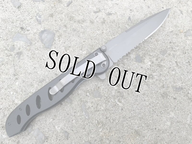 画像5: 米軍放出品 GERBER 折りたたみナイフ EVO Jr. ライナーロック式 (5)